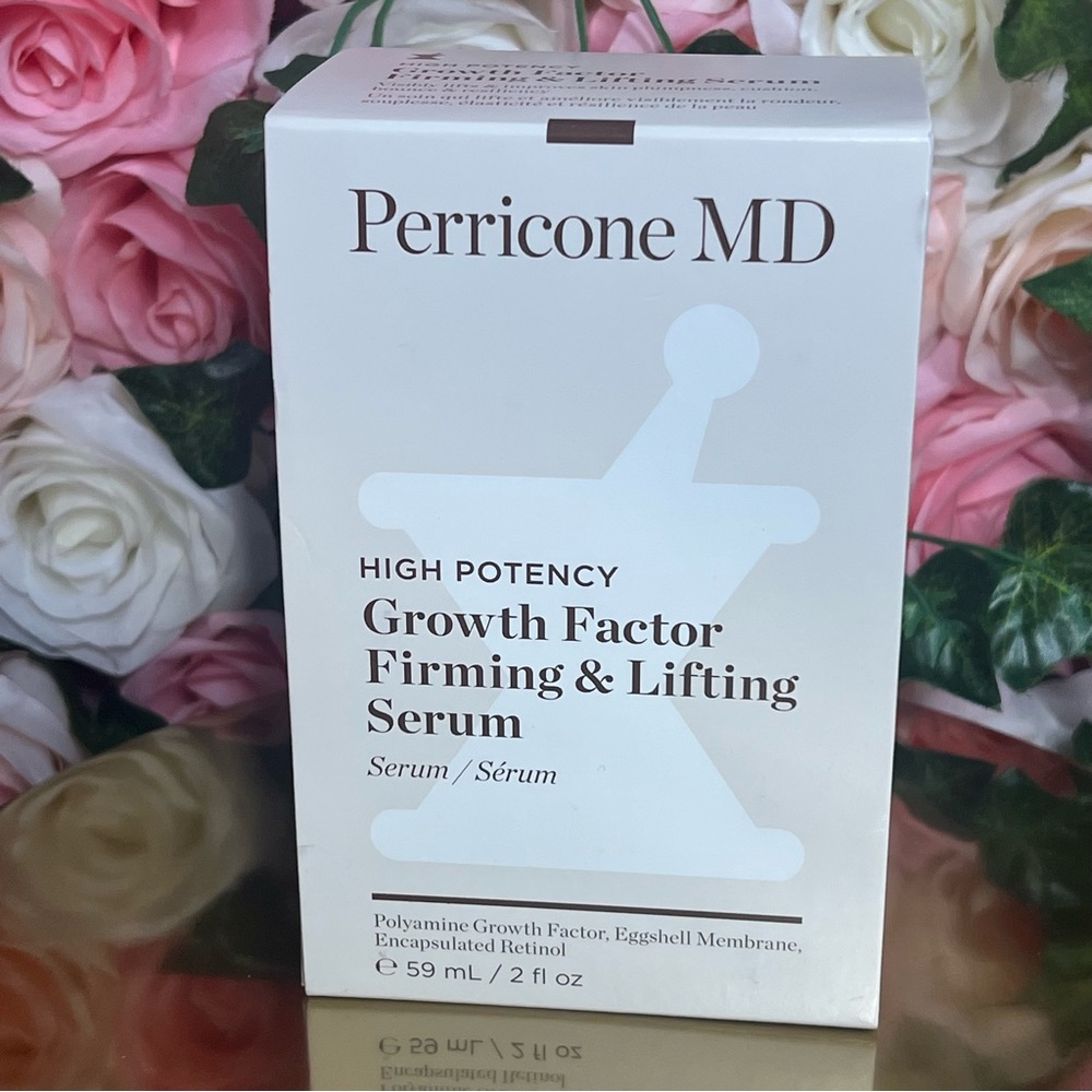 Perricone MD Growth Factor Firming & Lifting Serum NWT
